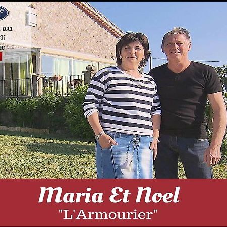 Largentière L'Armourier B&B 외부 사진